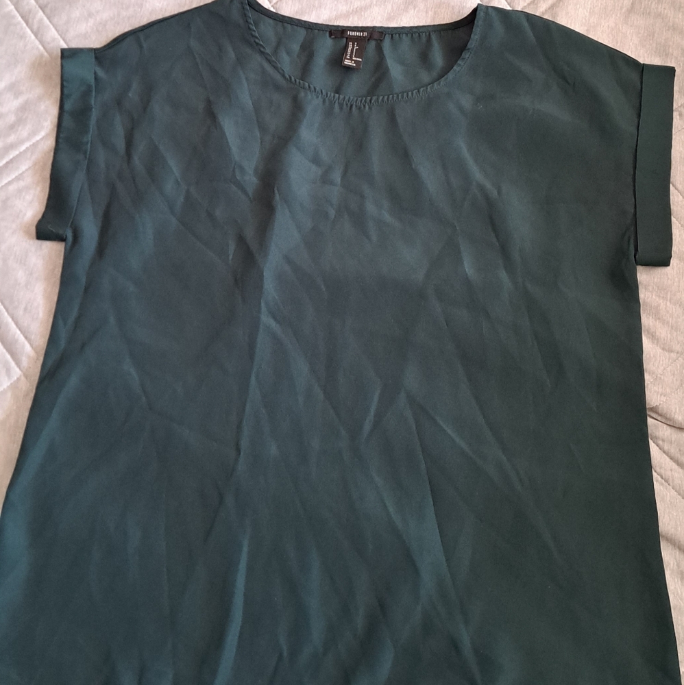 Emerald Forever 21 Top